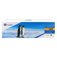 GG-CH310QFBK Svart toner - erstatter HP 126A