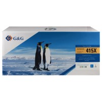 GG-PH2031XFC Cyan toner erstatter HP 415X cyan