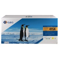 GG-PH2032XFY Gul toner erstatter HP 415X gul