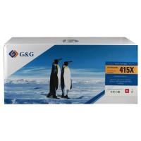 GG-PH2033XFM Magenta toner erstatter HP 415X magenta