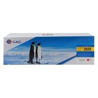 GG-PH203XUUM Magenta toner erstatter HP 201X