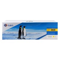GG-PH203XUUY Gul toner erstatter HP 201X
