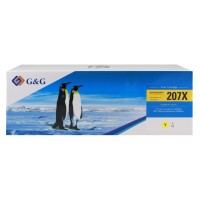 GG-PH2212XFY Gul toner erstatter HP 207X 