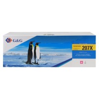GG-PH2213XFM Magenta toner erstatter HP 207X