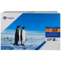 GG-PH226XC Svart toner - erstatter HP 26X
