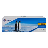 GG-PH350BK Svart toner erstatter HP 130A Svart