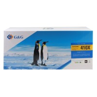 GG-PH410X Svart toner - Erstatter HP 410X Svart
