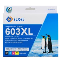 Blekkpatroner NP-R2-0603XL 4-PACK erstatter Epson 603XL Multipack