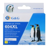 Blekkpatron NP-R2-0604XL Gul - erstatter EPSON 604XL