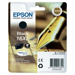 Blekkpatron EPSON 16XL SVART