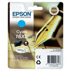 Blekkpatron EPSON 16XL CYAN