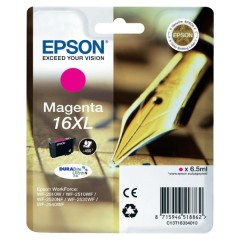 Blekkpatron EPSON 16XL MAGENTA