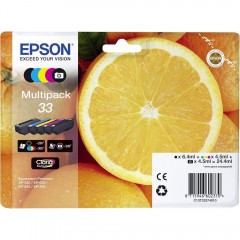 Blekkpatroner EPSON 33 Multipack