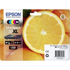 Blekkpatroner EPSON 33XL Multipack