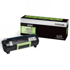 Lexmark 602H Svart toner