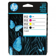 Blekkpatroner HP 912 4-Pack