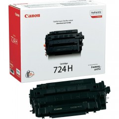 Canon 724H Svart toner