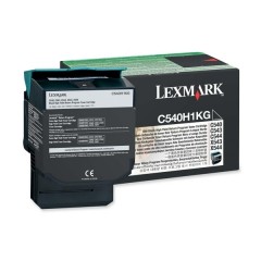 Lexmark C540H1KG Svart toner