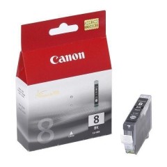 Blekkpatron CANON CLI-8 SVART