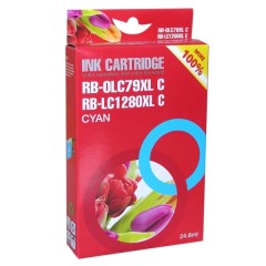 Blekkpatron RB-LC1280XL CYAN