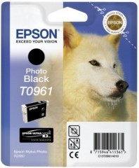 Blekkpatron EPSON T0961 PHOTOSVART