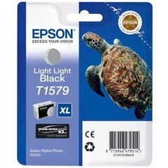 Blekkpatron EPSON T1579 Light Light Black