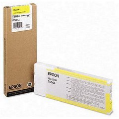 Blekkpatron EPSON T6064 Yellow 220ml