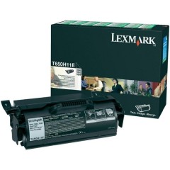 Lexmark T650H11E Svart toner