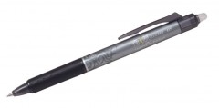 Pilot Frixion 0,5mm - Svart penn