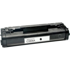 H06A erstatter HP C3906A  Svart toner - erstatter HP 06A
