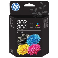 Blekkpatroner HP 302/304 2-Pack