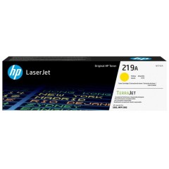 HP 219A Gul toner