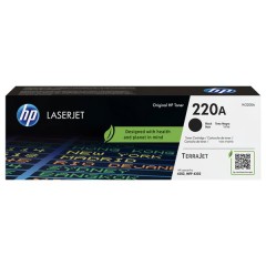 HP 220A Svart toner