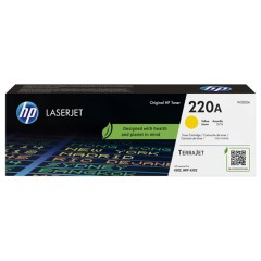 HP 220A Gul toner