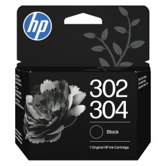 Blekkpatron HP 302XL/304XL Svart