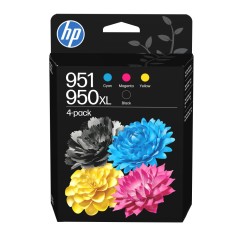 Blekkpatroner HP 950XL/951 4-Pack