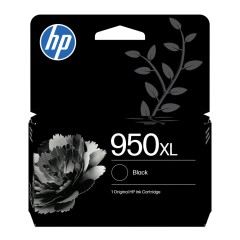 Blekkpatron HP 950XL Svart