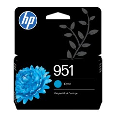Blekkpatron HP 951XL CYAN