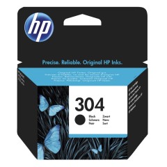 Blekkpatron HP 304 SVART