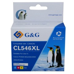 Blekkpatron NC-RCL546XL Farge - erstatter Canon CL-546XL