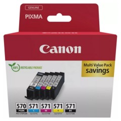 Blekkpatroner CANON PGI-570/571 5-pack