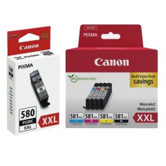 Canon PGI-580XXL og CLI-581XXL 5-pack