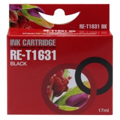 Blekkpatron RE-T1631 SVART