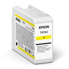 Epson T47A4 Gul blekkpatron