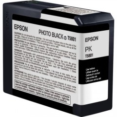 Blekkpatron EPSON T5801 PHOTO BLACK