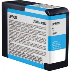 Blekkpatron EPSON T5802 CYAN