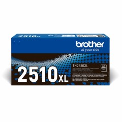 Brother TN2510XL Svart toner - 3000 sider