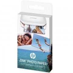 HP ZINK Klistremerke Fotopapir 50x76mm 20 ark