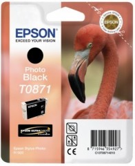 Blekkpatron EPSON T0871PBK