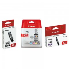 Canon PGI-580XXL og CLI-581XXL  6-Pack